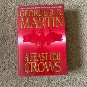 George R.R Martin A Fear For Crows Hardcover Book